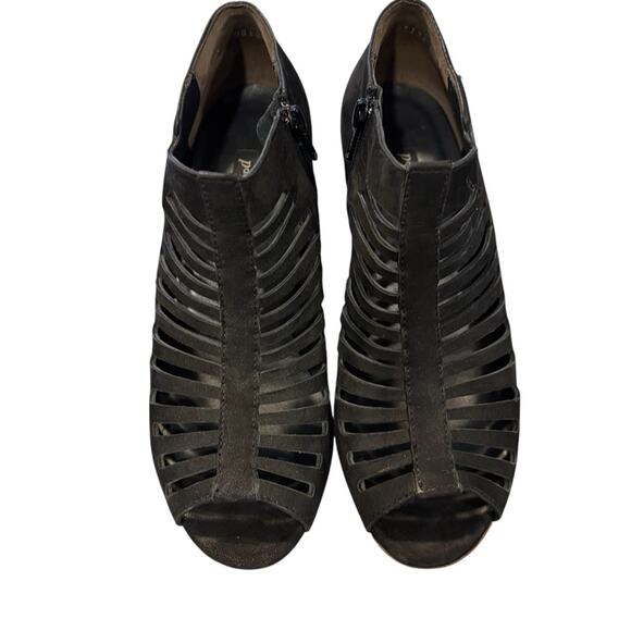 PAUL GREEN Munchen Black Suede Tasha Sandal, Size 4.5, NWB - Picture 3 of 15